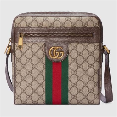 borse a tracollo uomo gucci|Gucci .